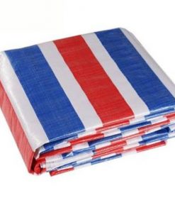 Bao Bì Đại Phát cung cấp bạt nhựa sọc 3 màu giá rẻ, chất lượng