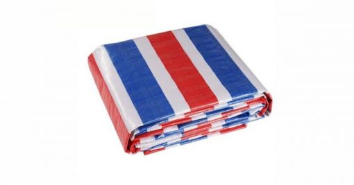Bao Bì Đại Phát cung cấp bạt nhựa sọc 3 màu giá rẻ, chất lượng