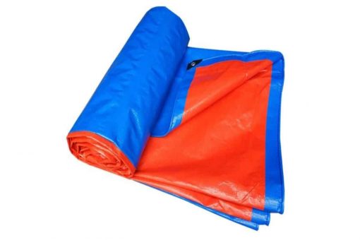 Sản phẩm bạt nhựa xanh cam được ưa chuộng hiện nay